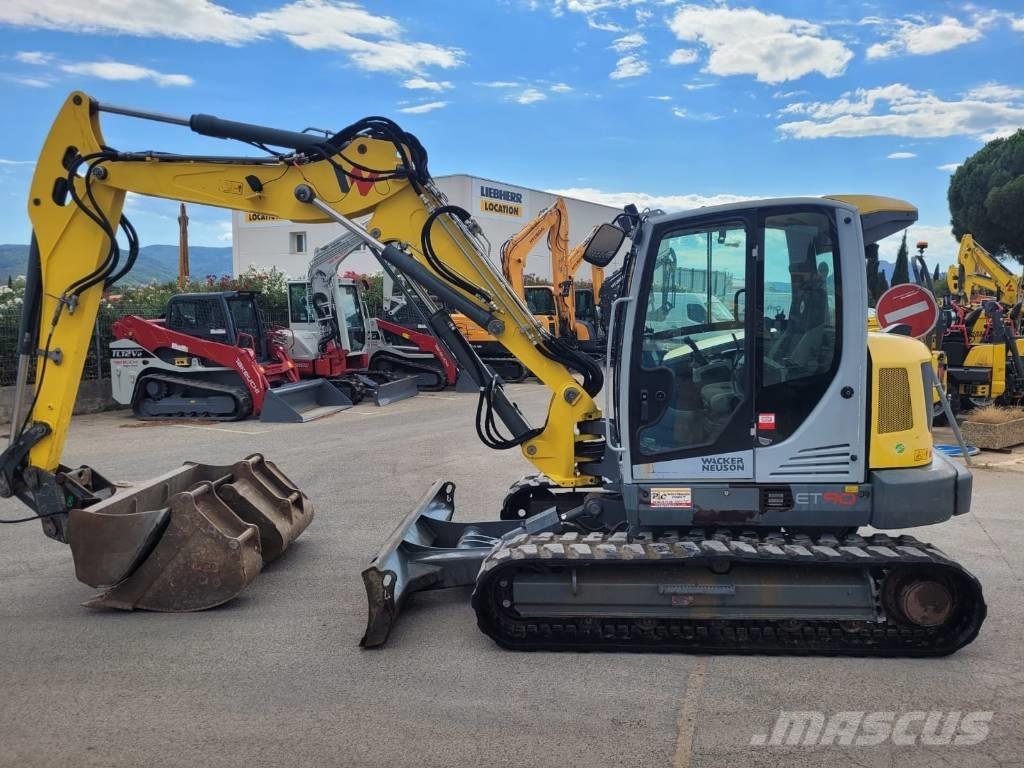 Neuson ET 90 Midi bageri 7t – 12t