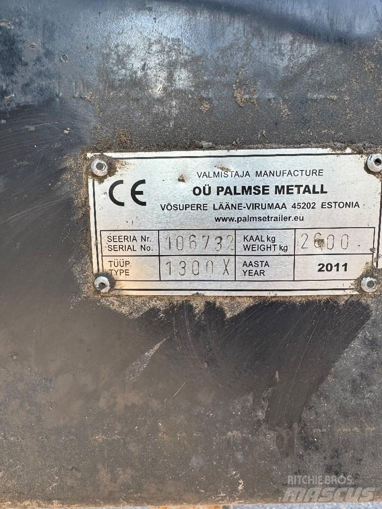 Palmse Trailer 1300X Prikolice za opštu namenu