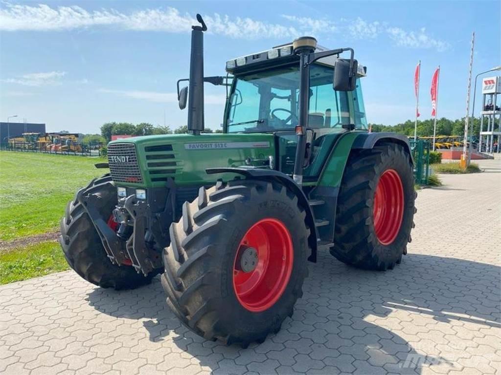 Fendt 512 C Traktori