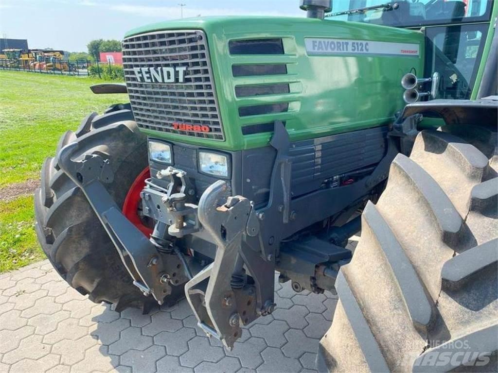 Fendt 512 C Traktori