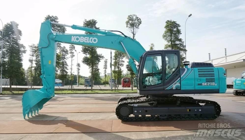 Kobelco SK 210 Bageri guseničari
