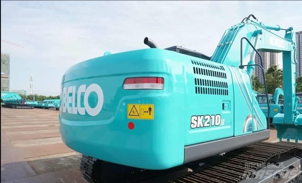 Kobelco SK 210 Bageri guseničari