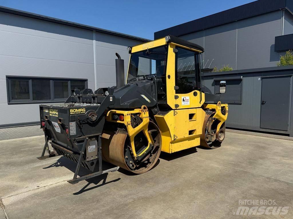 Bomag BW 154 AP-4 Valjci sa duplim bubnjem