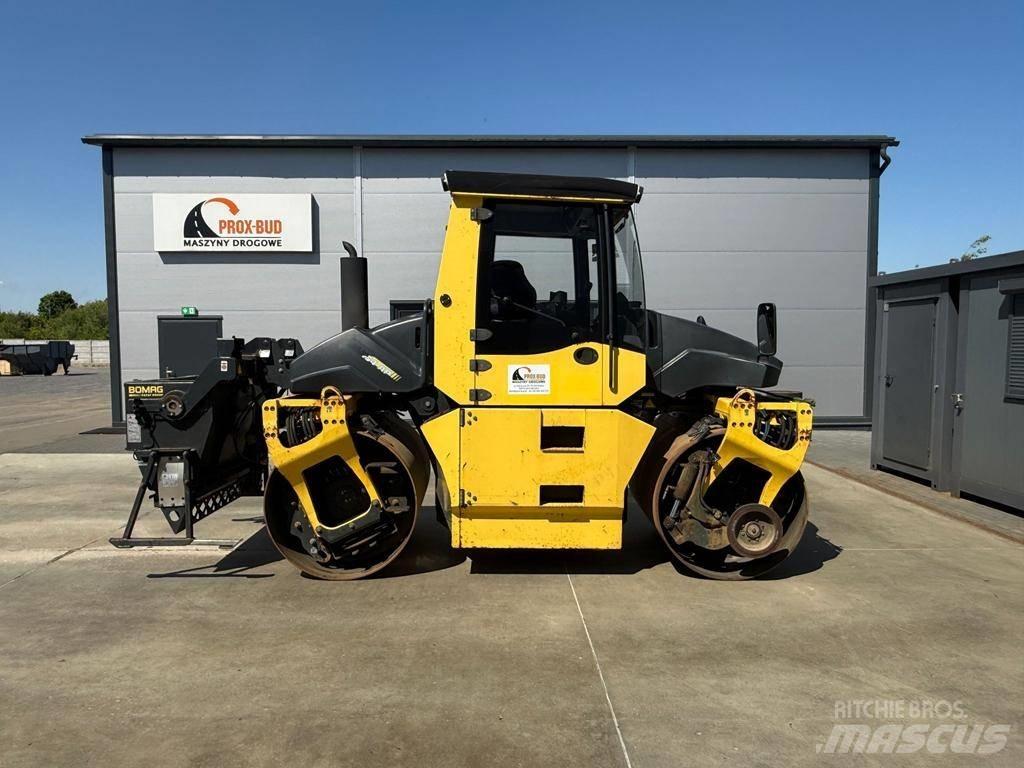 Bomag BW 154 AP-4 Valjci sa duplim bubnjem
