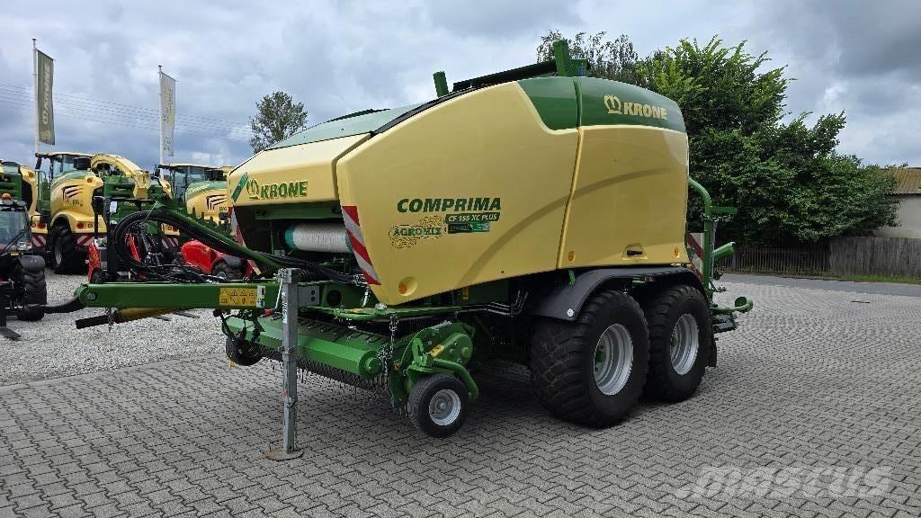 Krone CF 155 XC Plus Prese/balirke za rolo bale