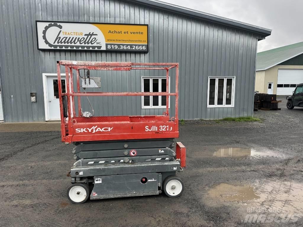 SkyJack SJ 3219 Makazaste platforme
