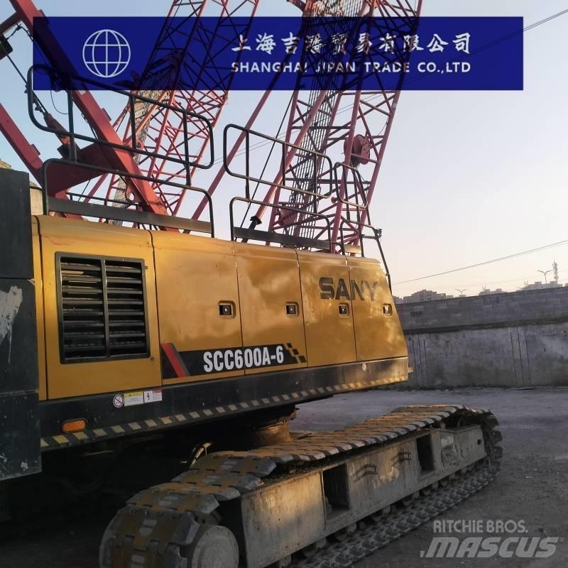 Sany SCC 600 A-6 Derik kranovi