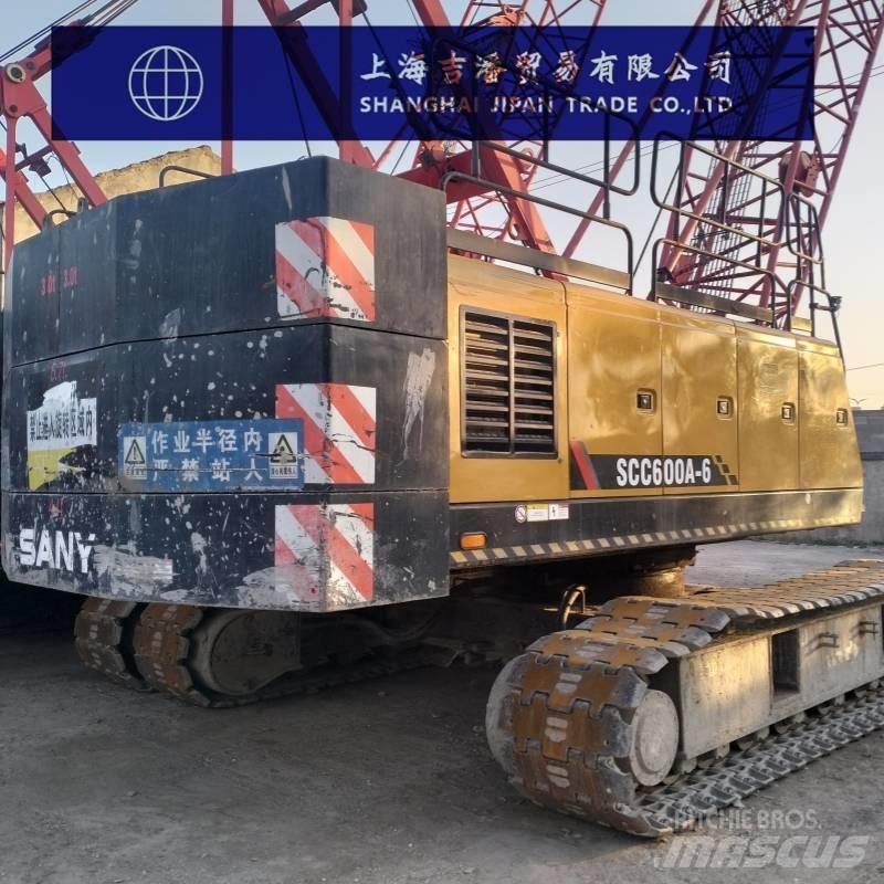 Sany SCC 600 A-6 Derik kranovi