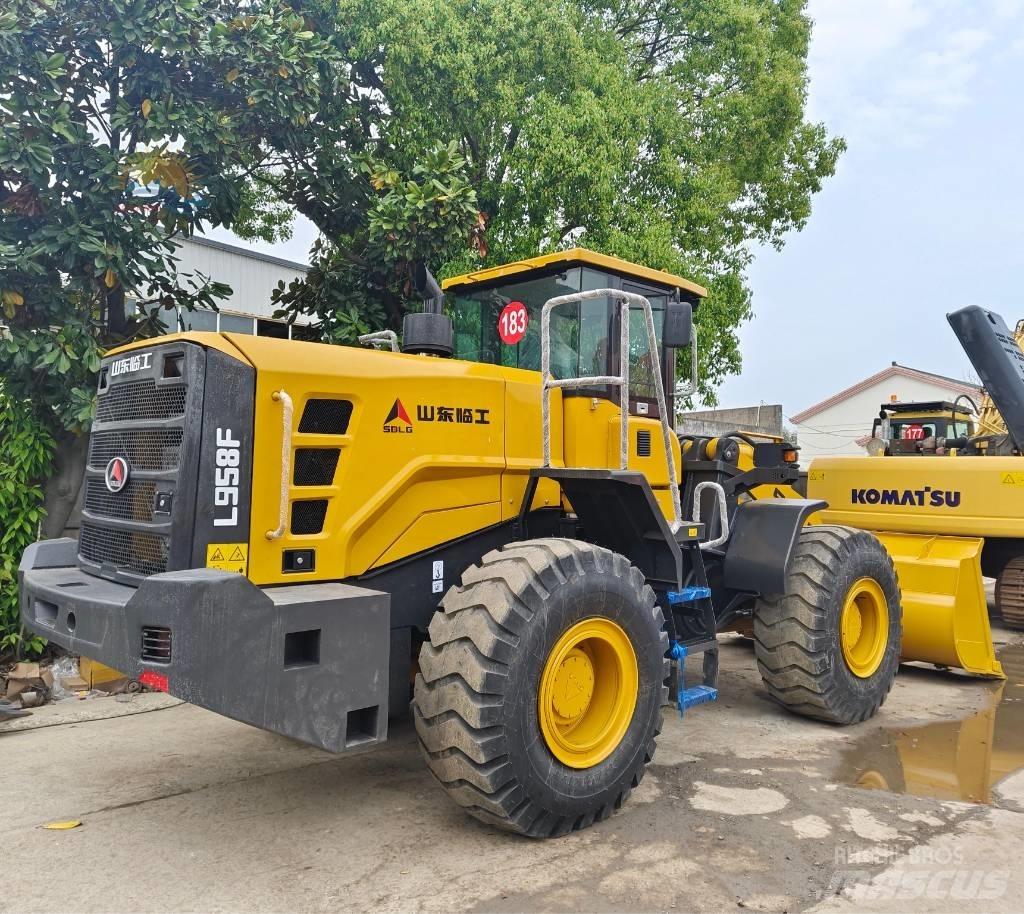 SDLG LG 958 F Utovarivači na točkove