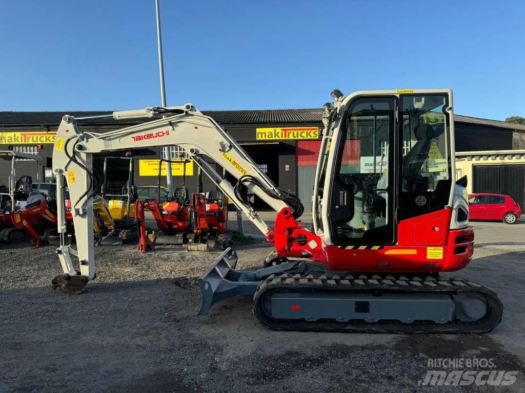 Takeuchi TB 260 Mini bageri < 7t