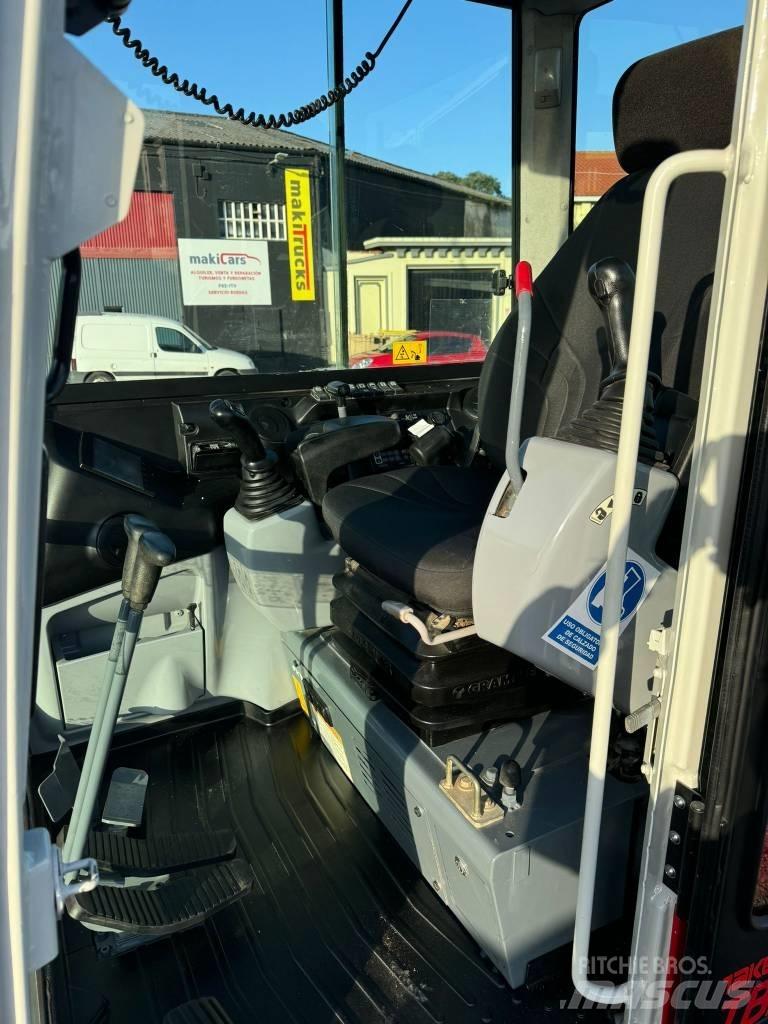 Takeuchi TB 260 Mini bageri < 7t