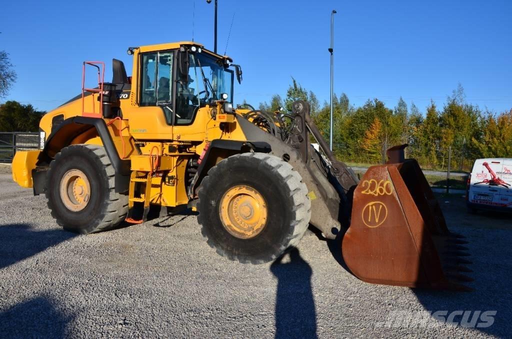 Volvo L 180 H Utovarivači na točkove