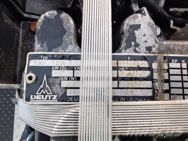 Deutz F3L1011F Kargo motori