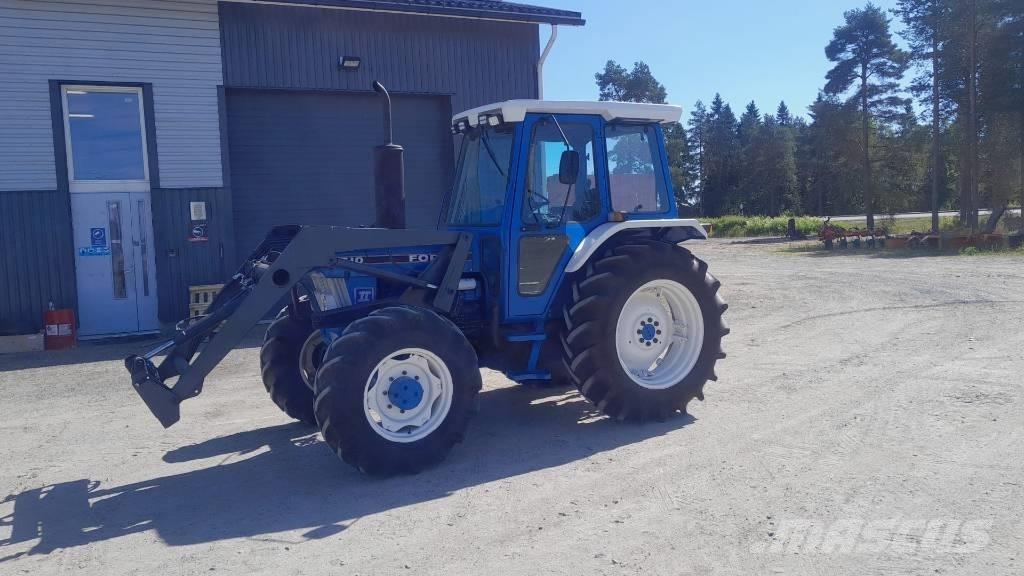 Ford 6610 Traktori