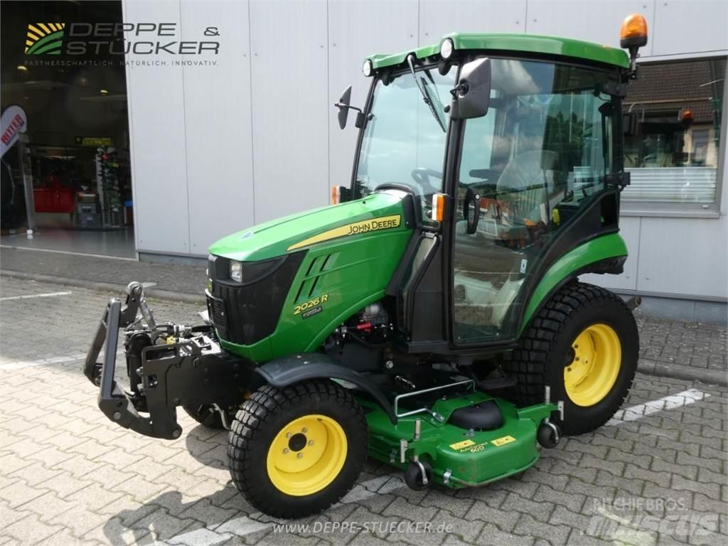 John Deere 2026R Manji traktori