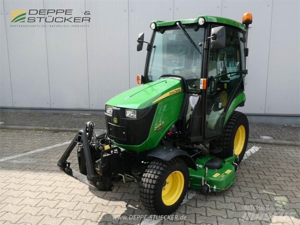 John Deere 2026R Manji traktori