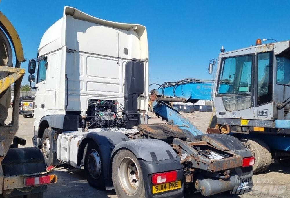 DAF XF 460 EURO 6 Tegljači