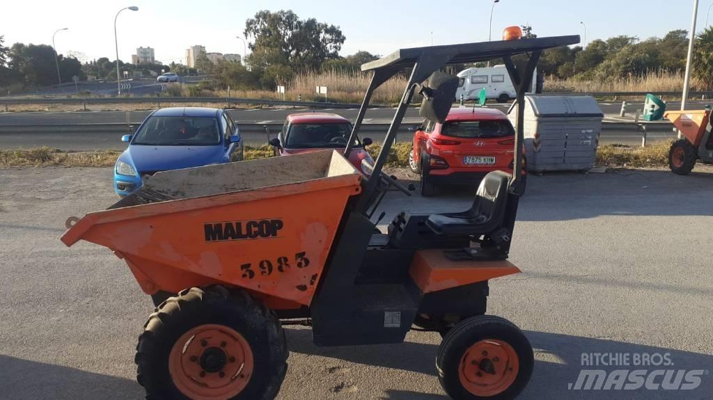 Mz Imer MZ1500 HDA Damperi za gradilište