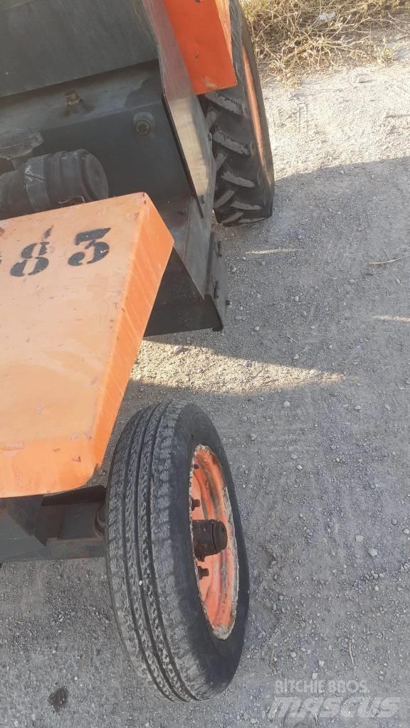 Mz Imer MZ1500 HDA Damperi za gradilište