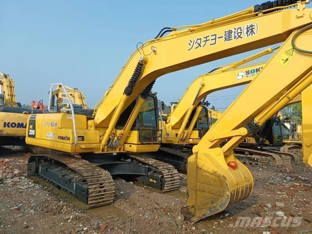 Komatsu PC 200-8 Bageri guseničari