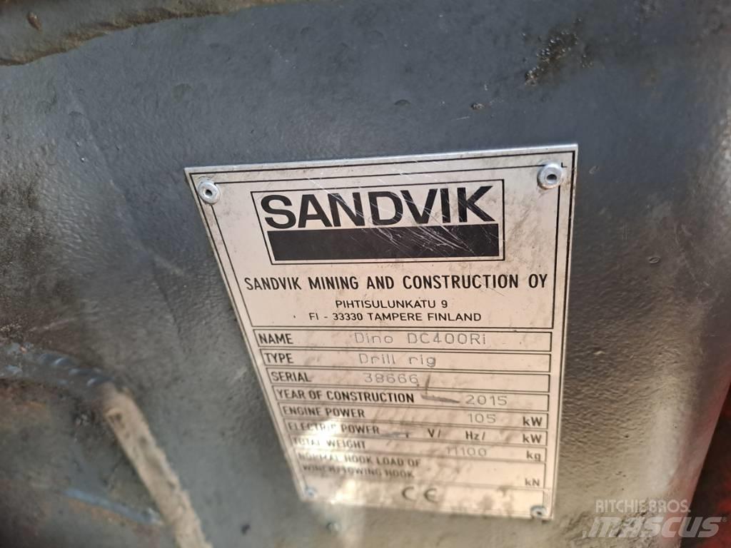 Sandvik DC 410 Ri Terenske bušilice