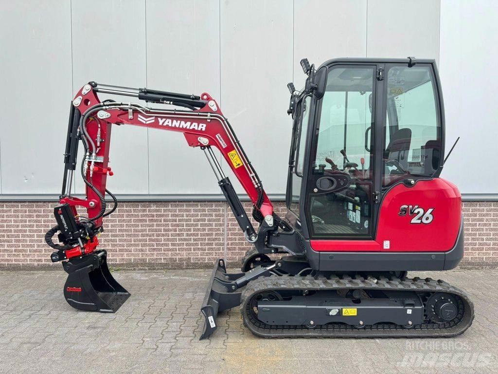 Yanmar SV26 Mini bageri < 7t
