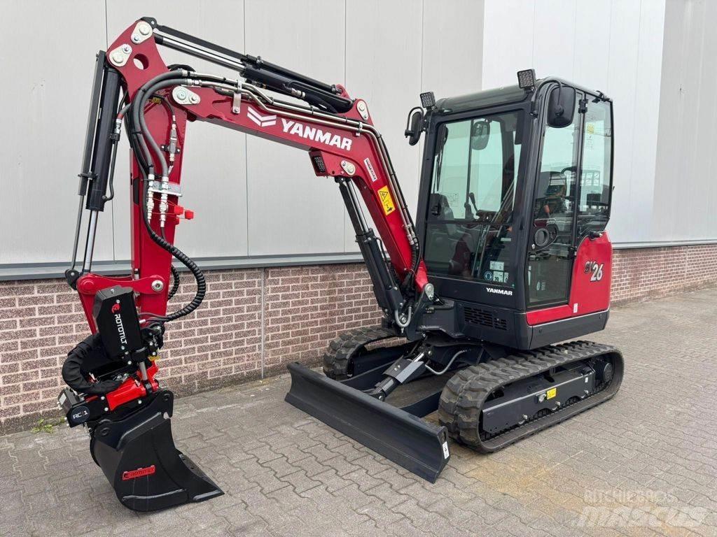 Yanmar SV26 Mini bageri < 7t