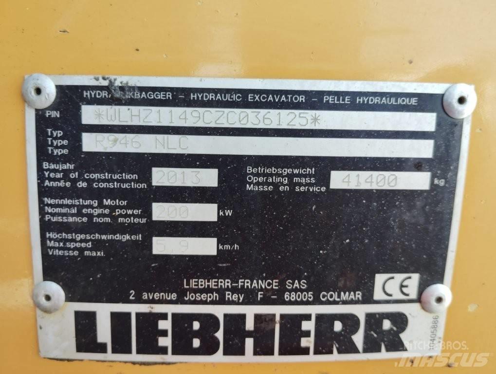 Liebherr R 946 Bageri guseničari