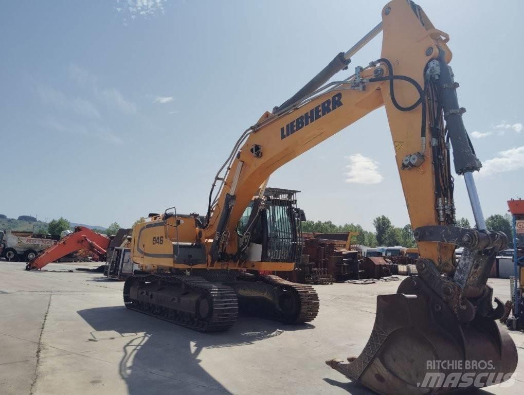 Liebherr R 946 Bageri guseničari