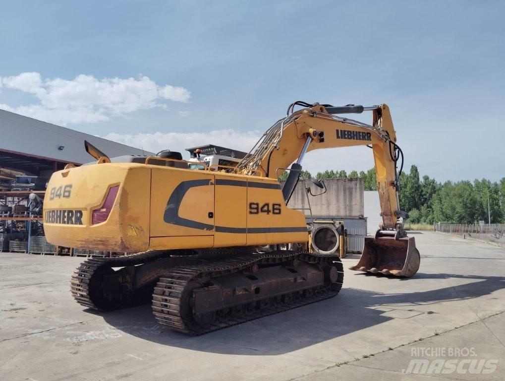 Liebherr R 946 Bageri guseničari
