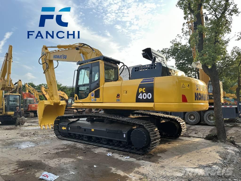 Komatsu PC 400 Bageri guseničari