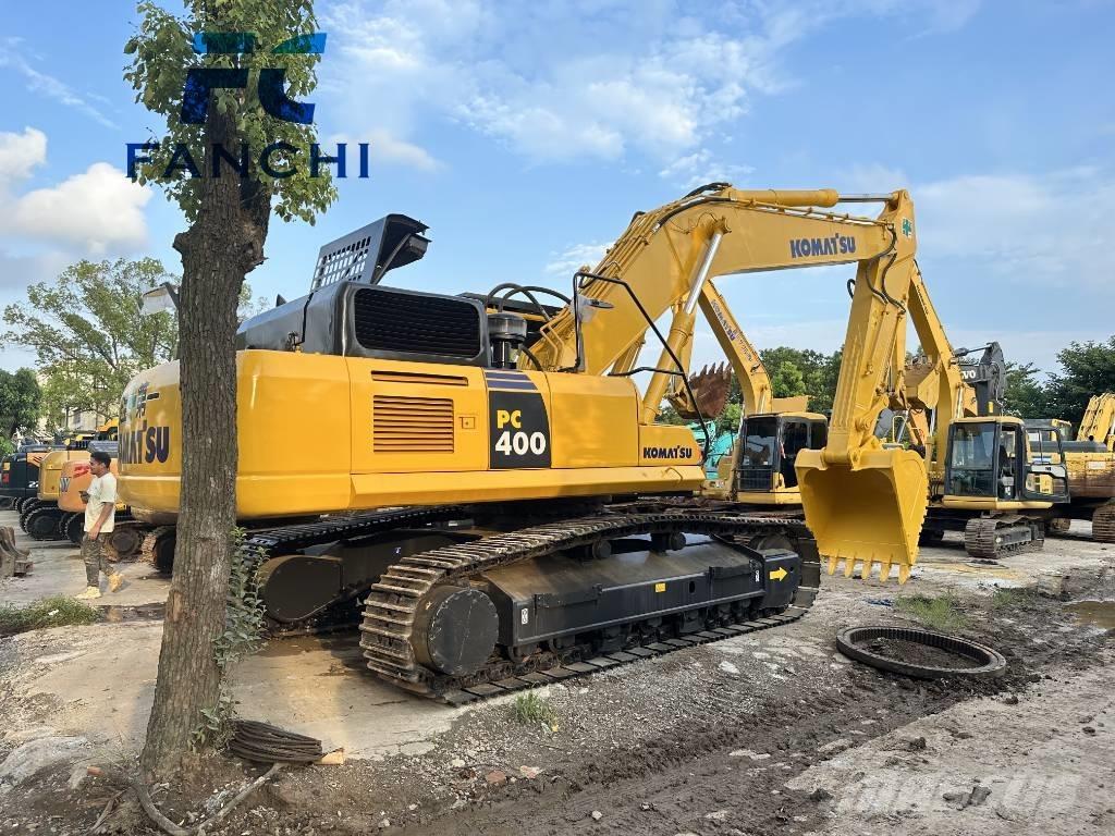 Komatsu PC 400 Bageri guseničari