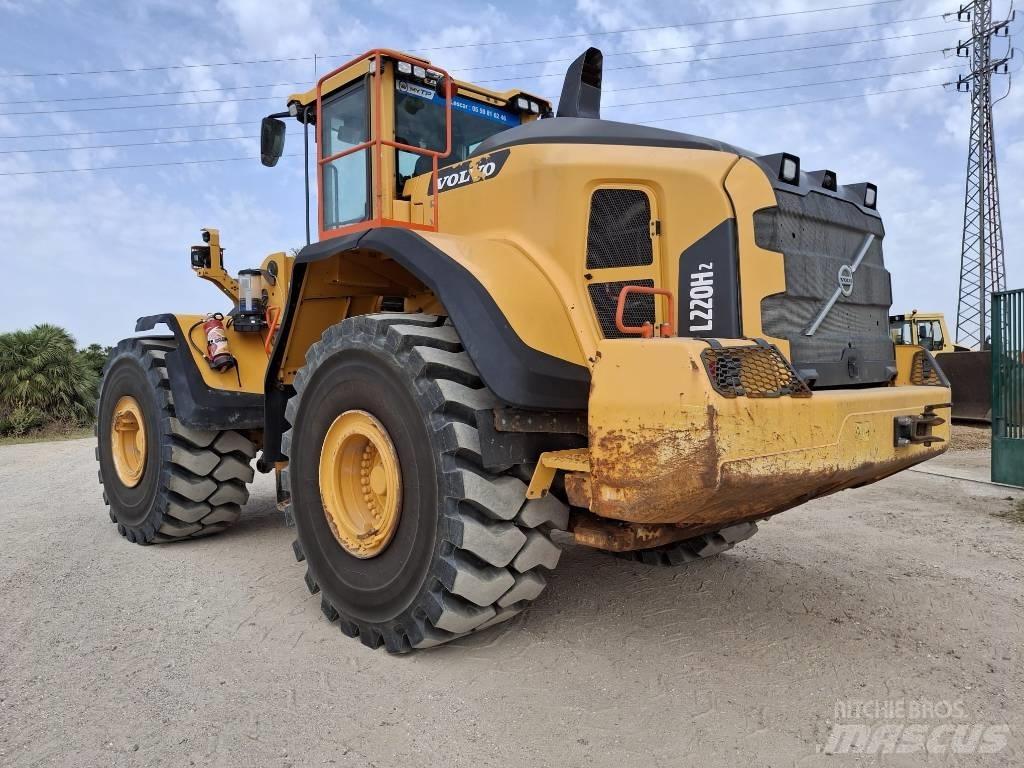 Volvo L 220 H Utovarivači na točkove