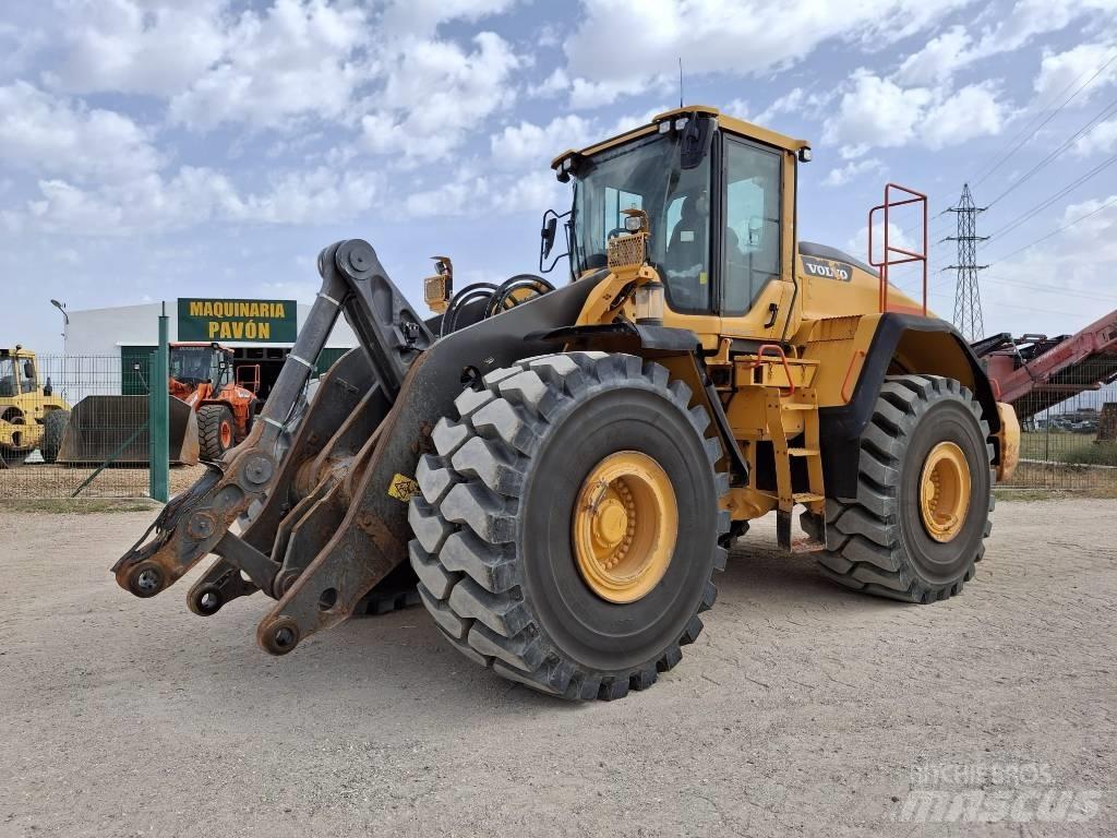 Volvo L 220 H Utovarivači na točkove