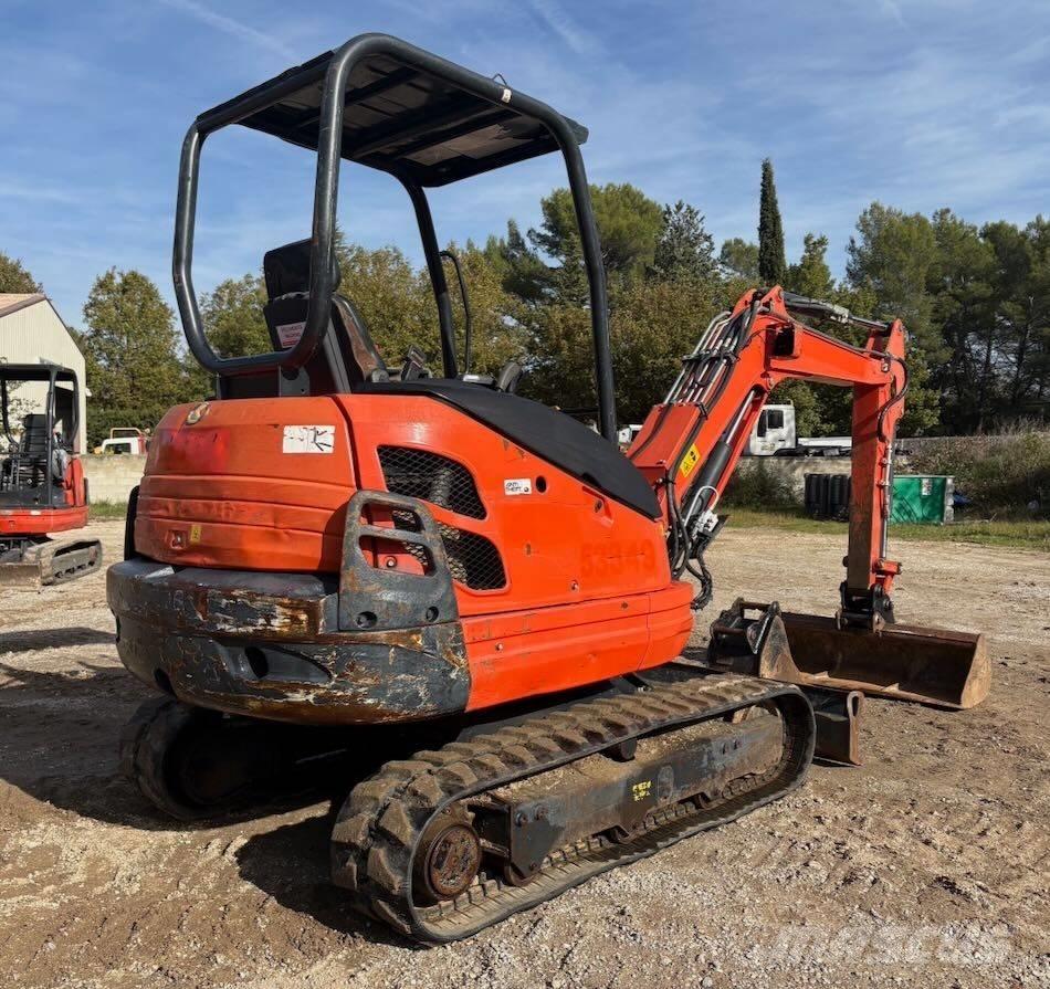 Kubota KX 71-3 Mini bageri < 7t
