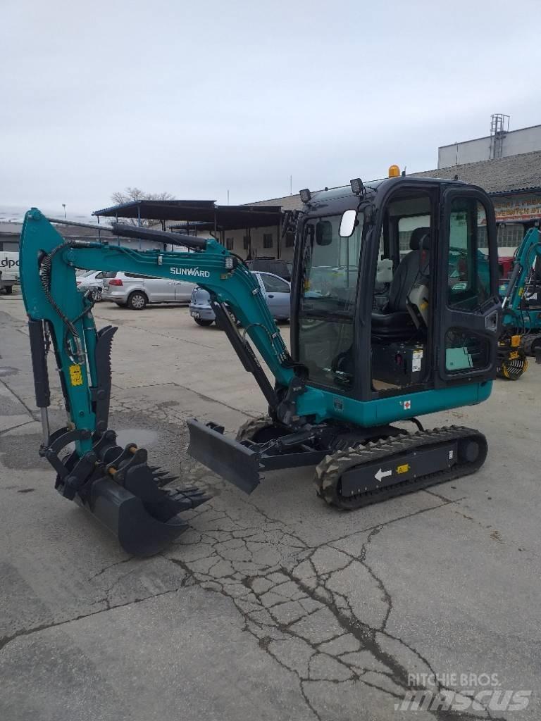 Sunward SWE20F Mini bageri < 7t