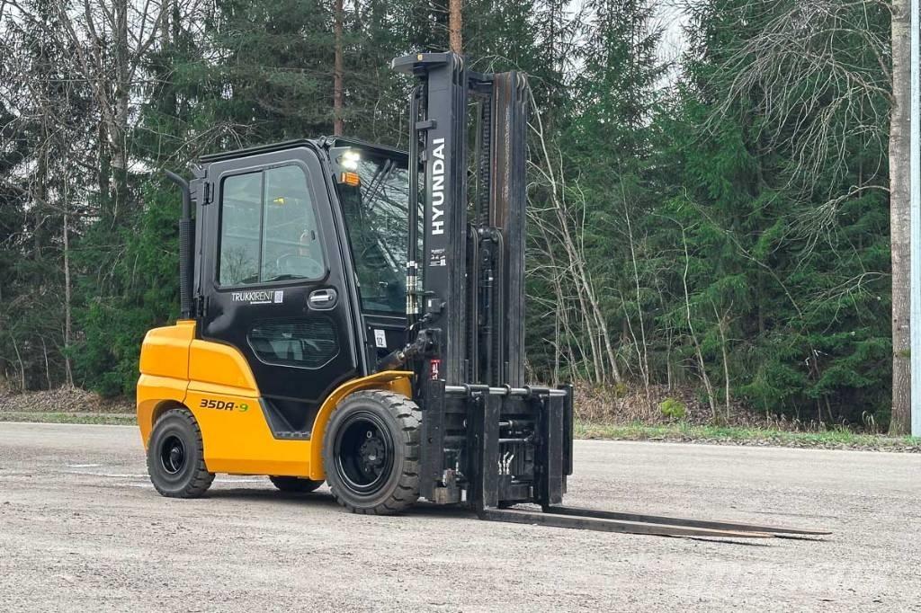 Hyundai 35 DA-9 Dizelski viljuškari