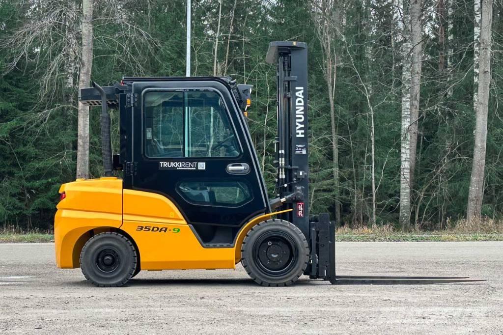 Hyundai 35 DA-9 Dizelski viljuškari