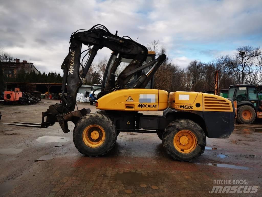 Mecalac 12 M SX Bageri točkaši