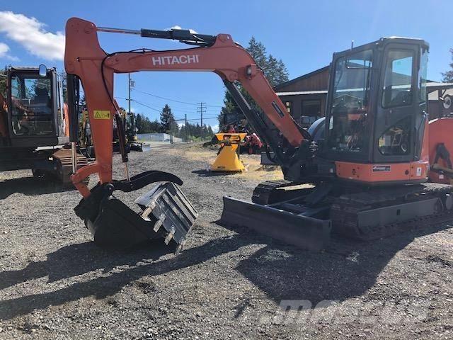Hitachi ZX 50 U Mini bageri < 7t