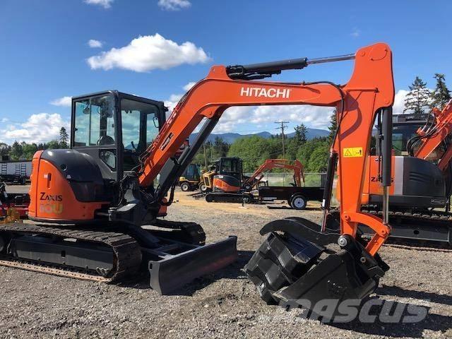 Hitachi ZX 50 U Mini bageri < 7t