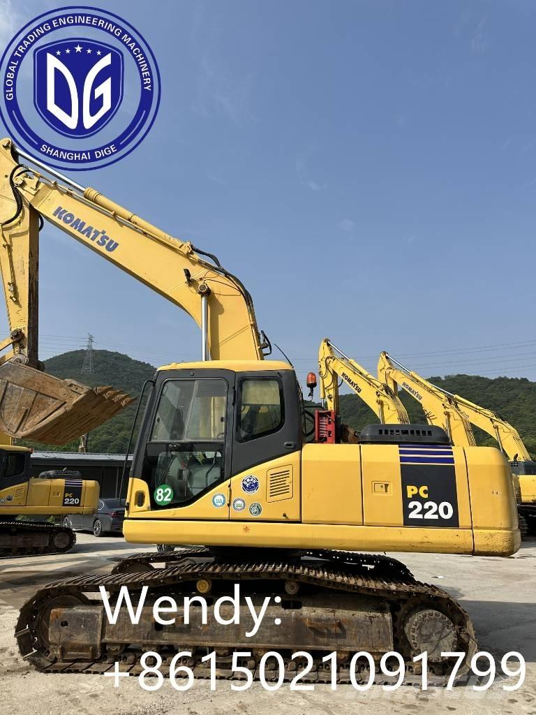 Komatsu PC 220-7 Bageri guseničari