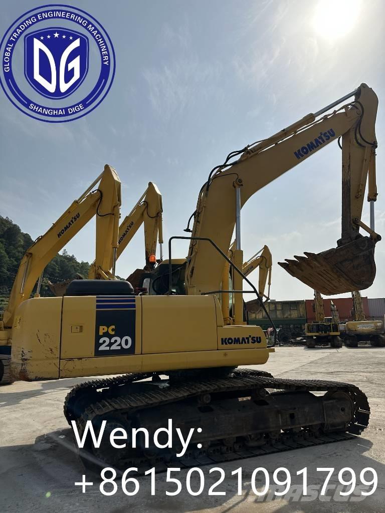 Komatsu PC 220-7 Bageri guseničari