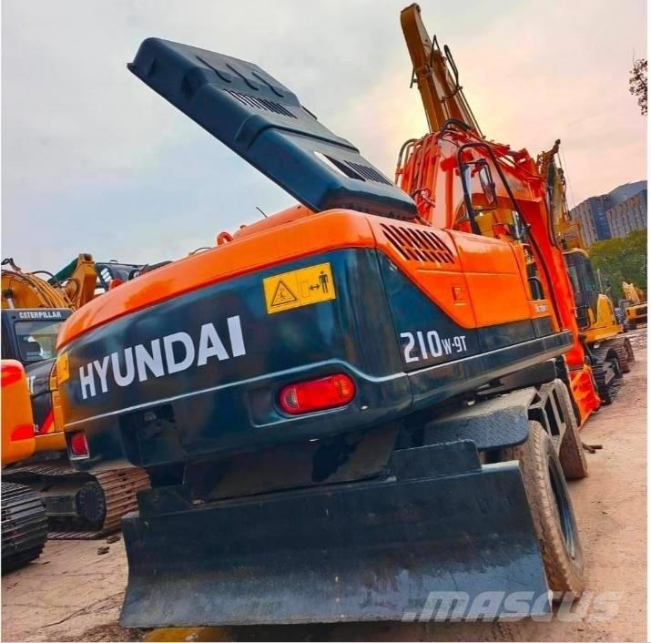 Hyundai 210 W-9 Bageri točkaši