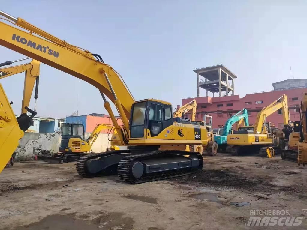 Komatsu PC 400 Bageri guseničari