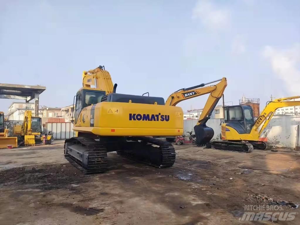 Komatsu PC 400 Bageri guseničari