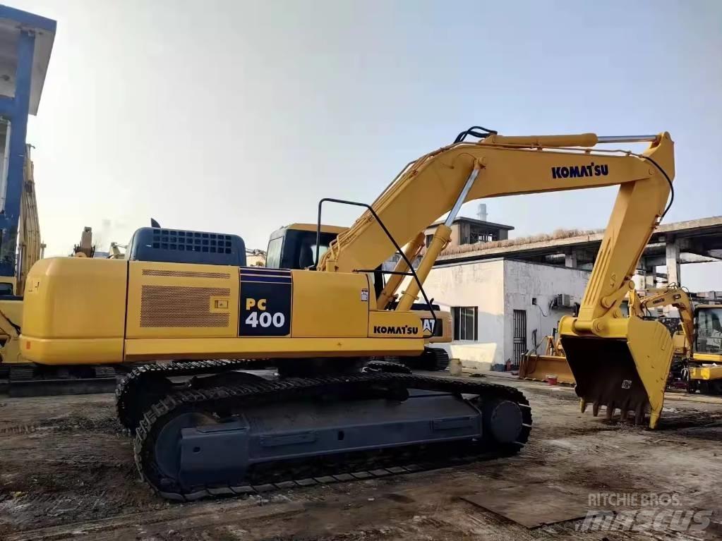 Komatsu PC 400 Bageri guseničari
