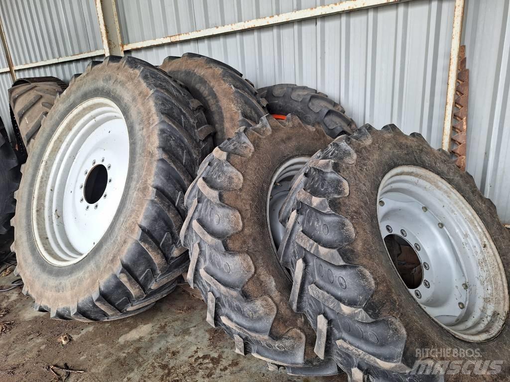 Michelin AGRIBI Gume, točkovi i felne