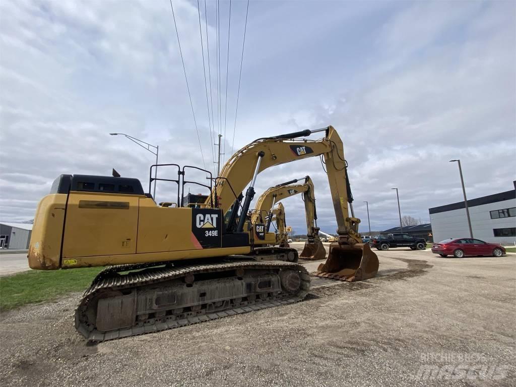 CAT 349 EL Bageri guseničari