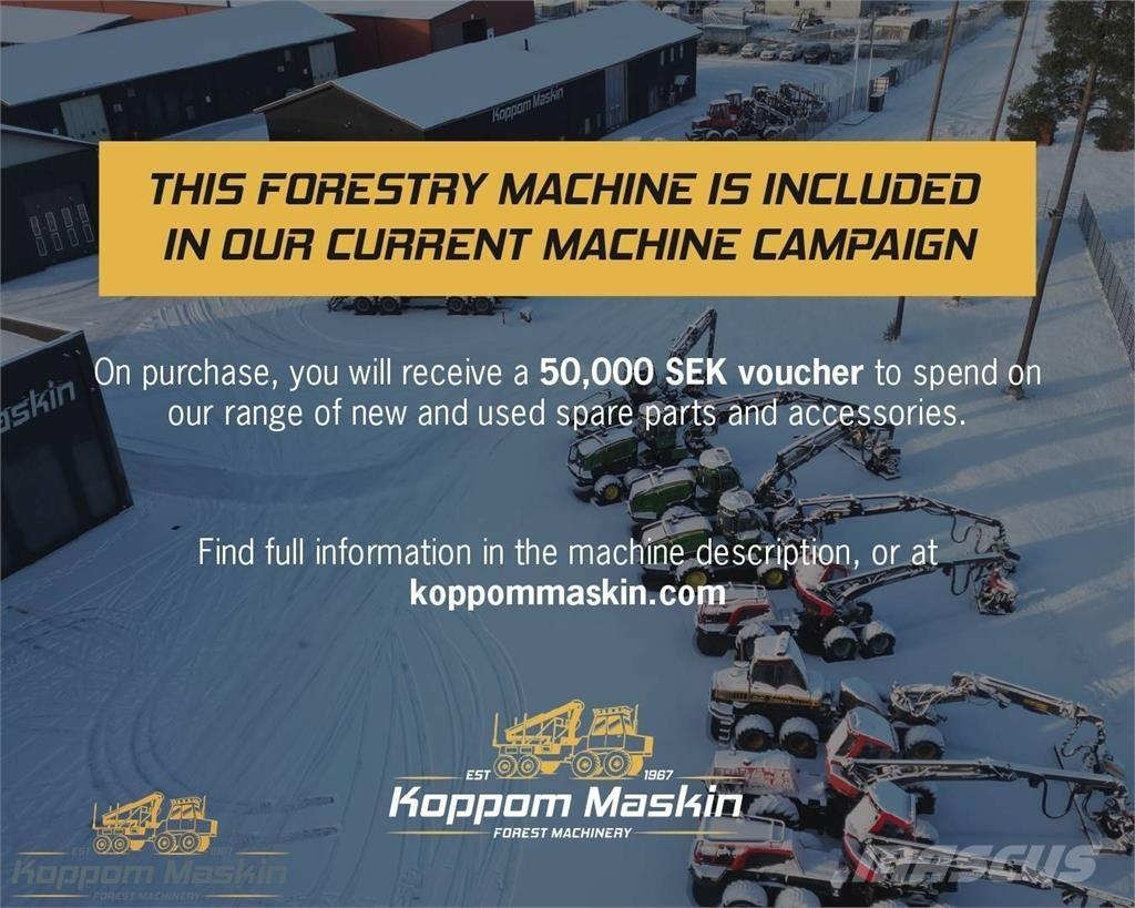 Eco Log 594E Forvarderi